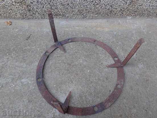 Sack for a large boiler furnace forged wrought iron hearth - 5 Sack for a large boiler furnace forged wrought iron hearth - 5