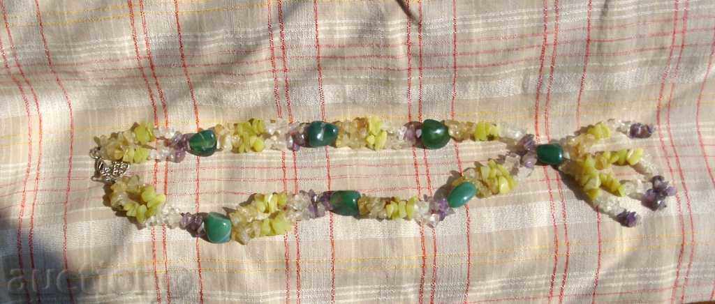 Nannis, natural stone necklace with price 24.00 BGN | € 12.27 Nannis, natural stone necklace with price 24.00 BGN | € 12.27