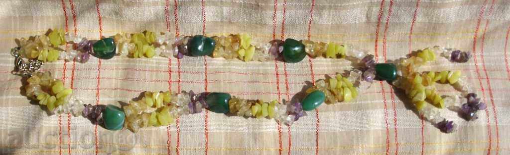 Auction Nannis, natural stone necklace Auction Nannis, natural stone necklace