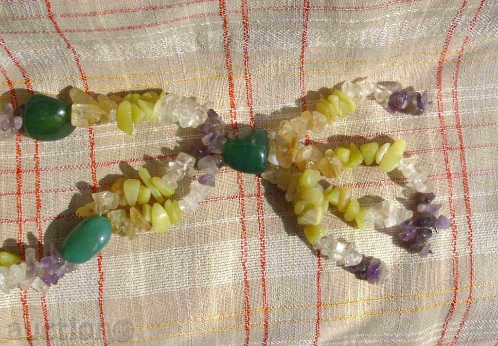 Delivery of Nannis, natural stone necklace Delivery of Nannis, natural stone necklace