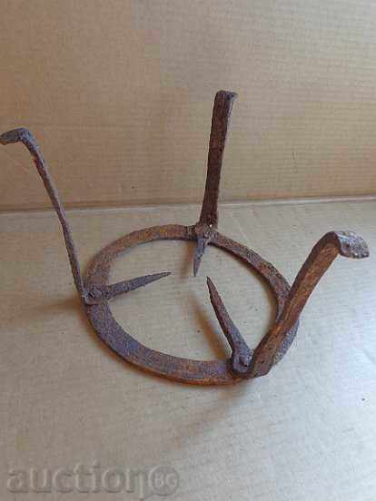 Saek, pistachio, wrought iron, hearth with price 39.00 BGN | € 19.94