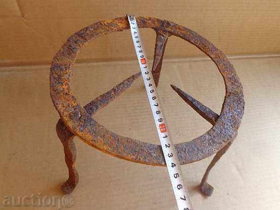 Saek, pistachio, wrought iron, hearth - 5