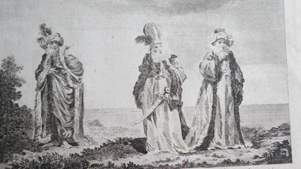 ΠΑΛΙΑ ΧΑΡΑΚΤΙΚΗ - 1790 - ΤΟΥΡΚΟΙ - ΥΔΑΤΟΓΡΑΦΗΜΑΤΑ με τιμή € 7.99 | 15.63 BGN