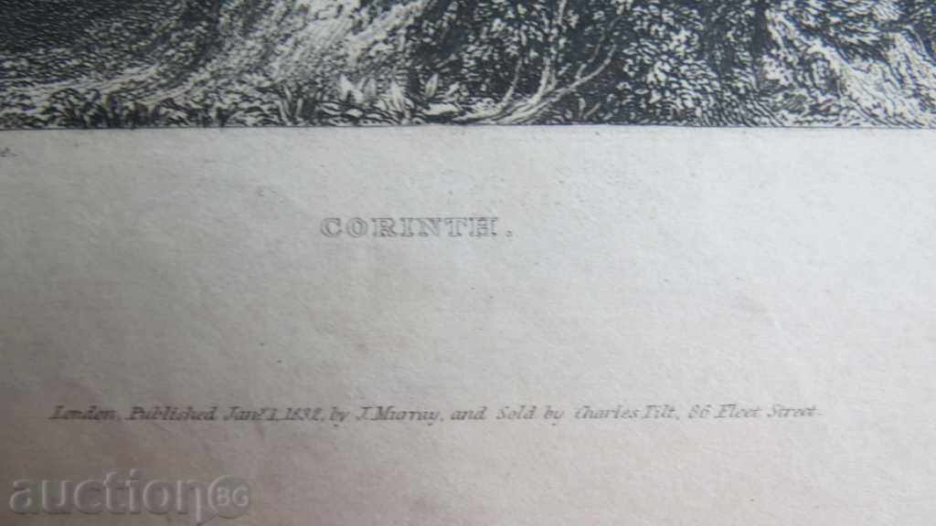 Auction STAR Gravura - 19th Century - Corinth Auction STAR Gravura - 19th Century - Corinth