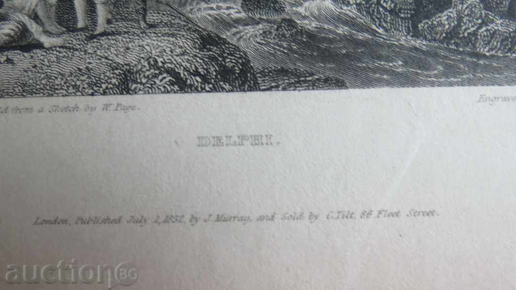 Delivery of STAR Gravura - 19th Century - Delphi