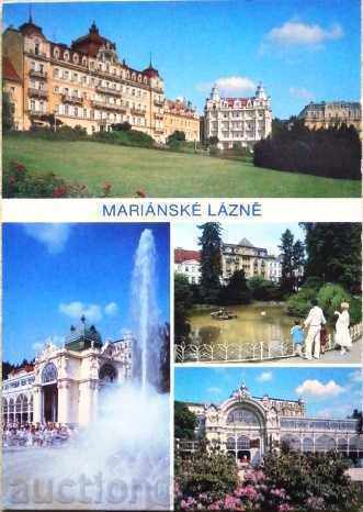 Prague views - postcard