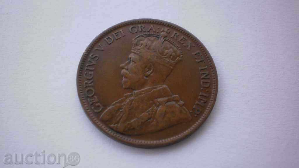 Canada 1 cent 1917