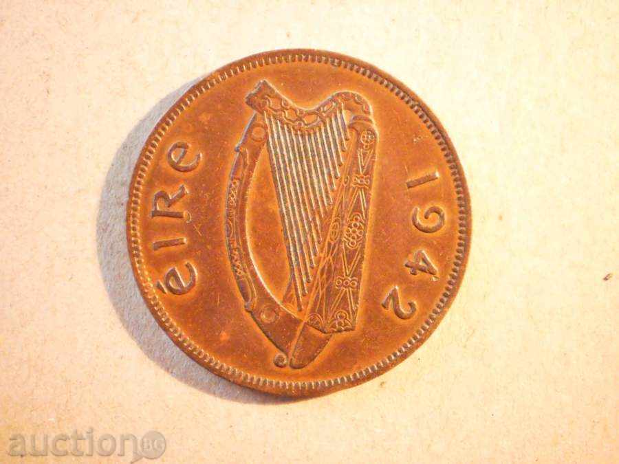 1 δεκάρα 1942 η Ιρλανδία με τιμή € 2.56 | 5.01 BGN