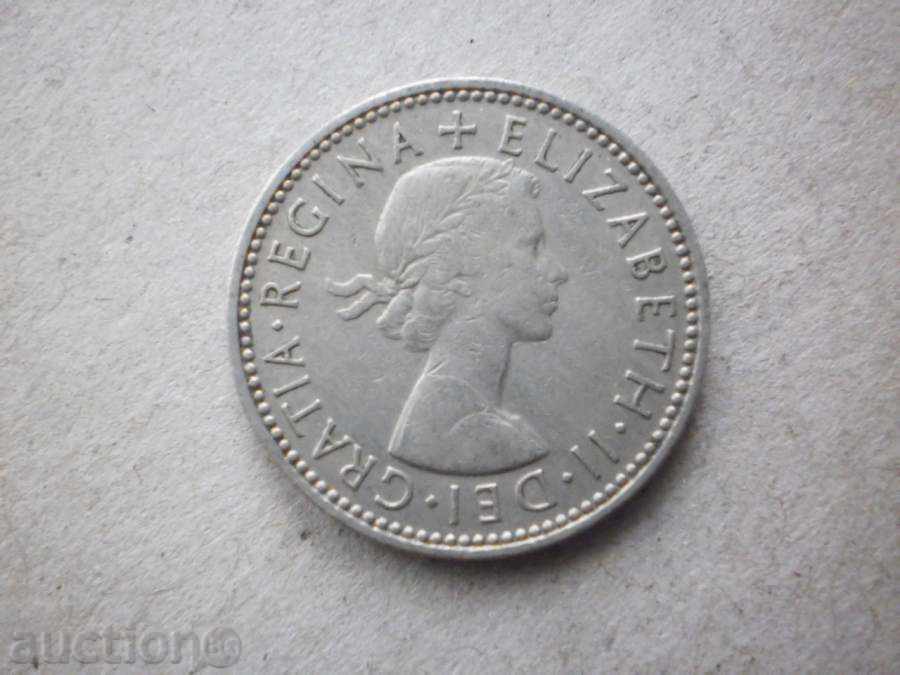 1 Σελίνι 1963 ΑΓΓΛΙΑ με τιμή € 1.02 | 1.99 BGN