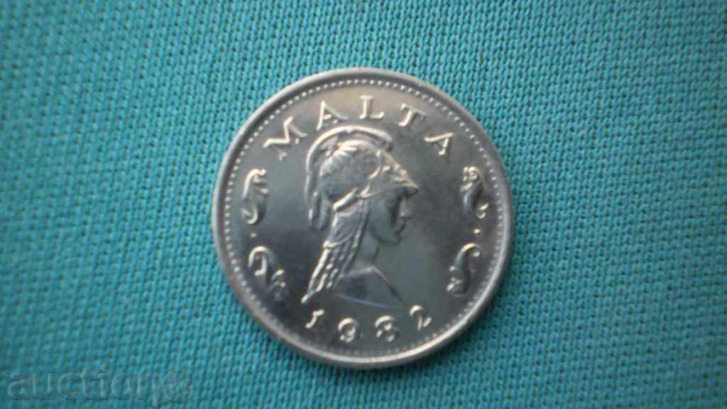 2 CENT 1982 ΜΑΛΤΑ