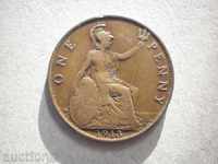 1 penny 1913 ENGLAND