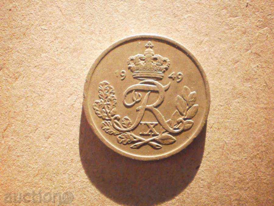 25 άροτρο 1949 ΔΑΝΙΑ σπάνια με τιμή € 2.05 | 4.01 BGN