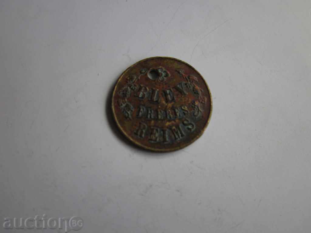 Auction  STAR FRENCH JETON !!!