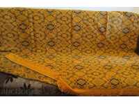 HAVE PAT GALBEN DE LANA VECHE / 200x150cm /