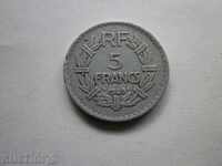 5 franca της ΑΛΟΥΜΙΝΙΟΥ 1949. !!!