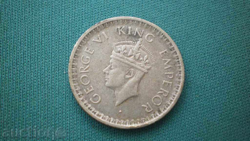 India de colectare ½ rupie 1944 PROOF R rare cu preț € 9.20 | 17.99 BGN