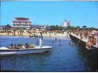Несебър - Слънчев бряг - плажът - 1967