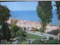 Varna Druzhba Resort - the beach - 1968