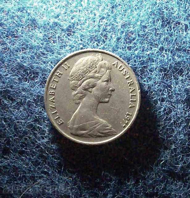 20 pence Australia-1977