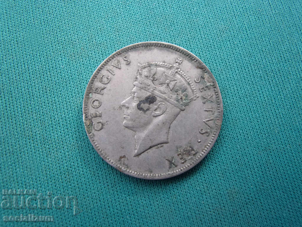 Tanganyika 1 Shilling 1949 Rare cu preț € 3.07 | 6.00 BGN
