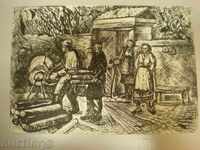 ink painting. Maria Georgieva.