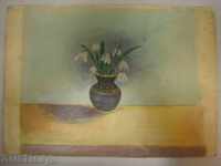 картина,масло,картон.