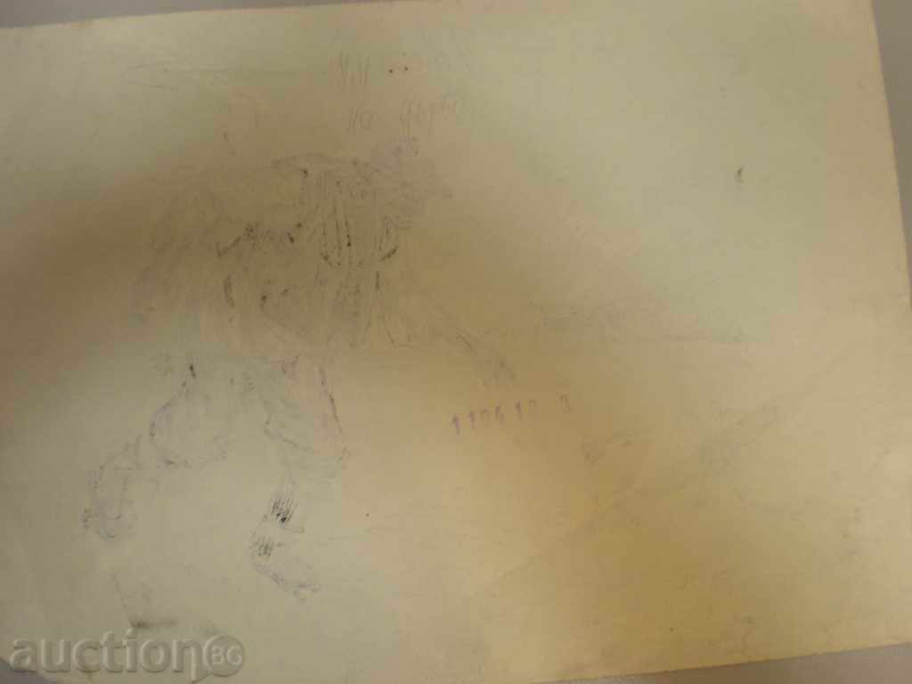 Delivery of ink painting, Delivery of ink painting,