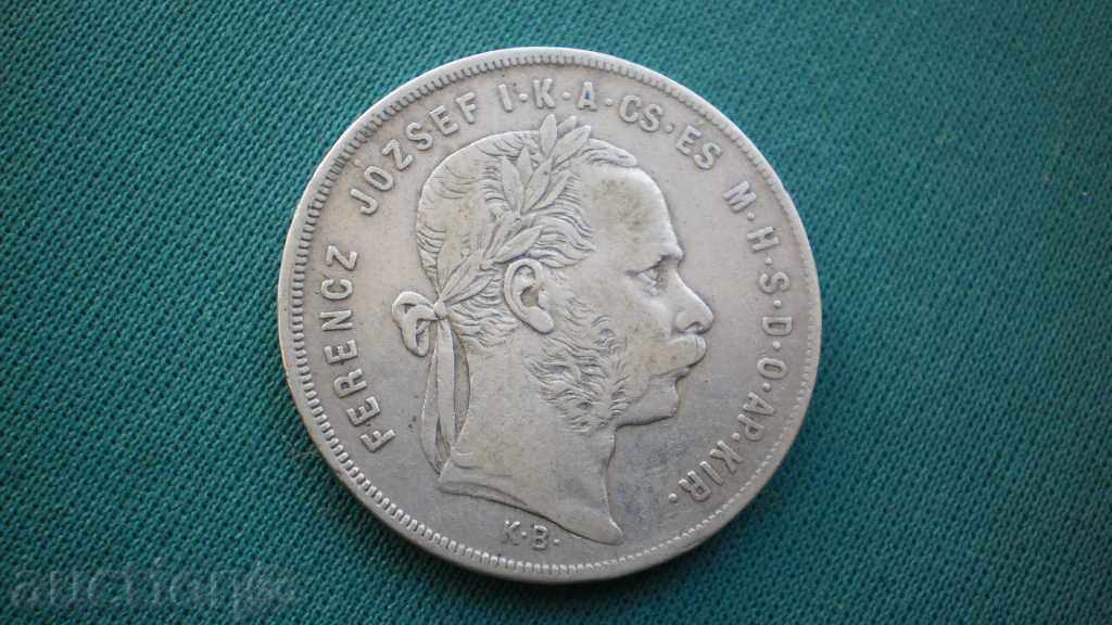 Austria 1 Forint 1879 AUSTRIA cu preț € 17.90 | 35.01 BGN