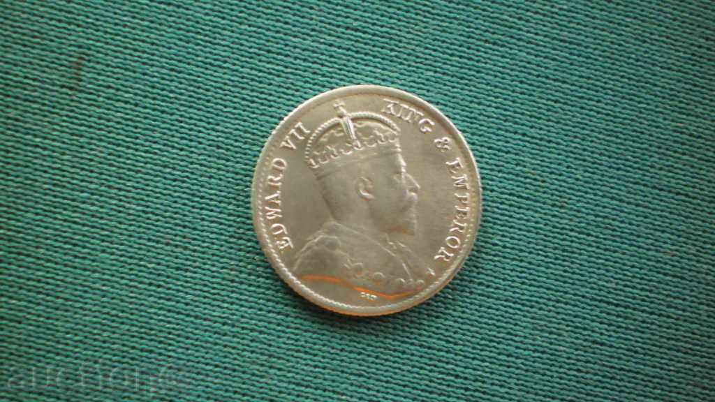 Marea Britanie 5 CENTS 1904 HONG-KONG - ARGENT cu preț € 10.23 | 20.01 BGN