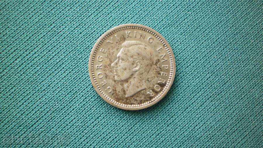 Marea Britanie 3 PENSA 1946 NOUA ZELANDĂ cu preț € 7.67 | 15.00 BGN