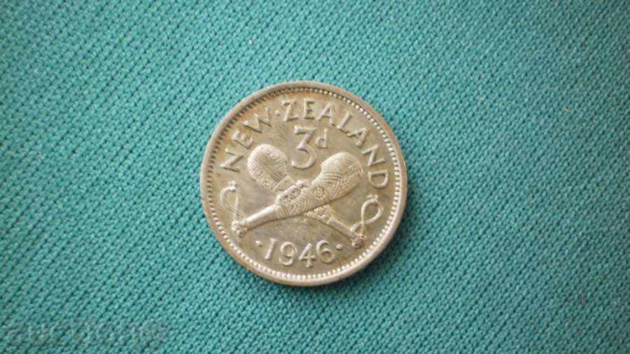 Great Britain 3 PENSA 1946 NEW ZEALAND