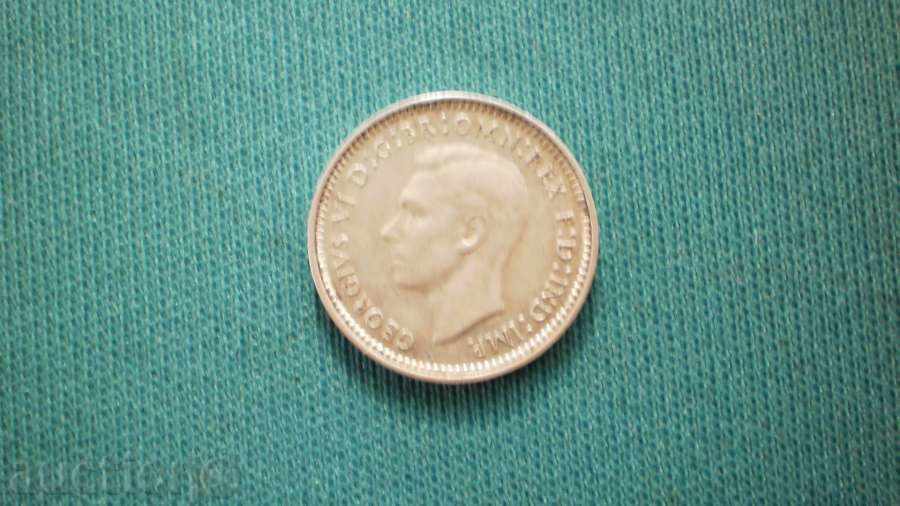 Silver Coin Great Britain 3 Pence 1943 Australia with price € 4.09 | 8.00 BGN Silver Coin Great Britain 3 Pence 1943 Australia with price € 4.09 | 8.00 BGN
