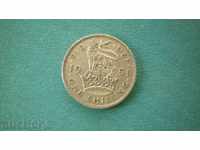 Marea Britanie 1 SHILLING 1951 ENGLAND