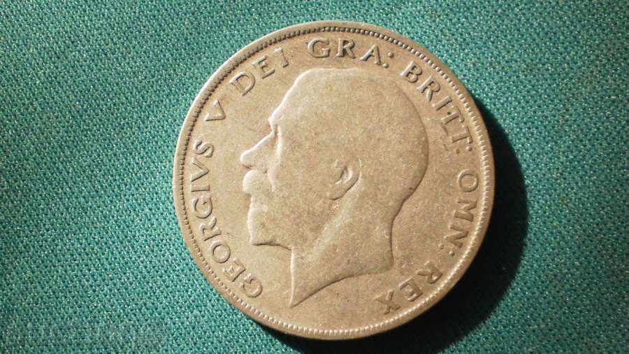 Marea Britanie jumătate de coroană 1922 ENGLAND cu preț € 10.23 | 20.01 BGN