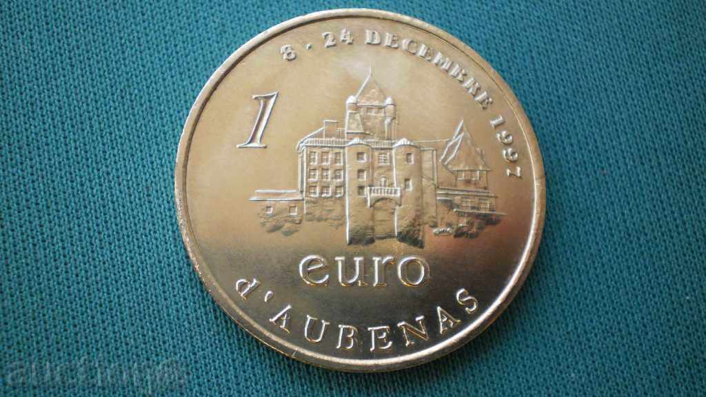 FRANCE 1 EURO 1997 FRANCE