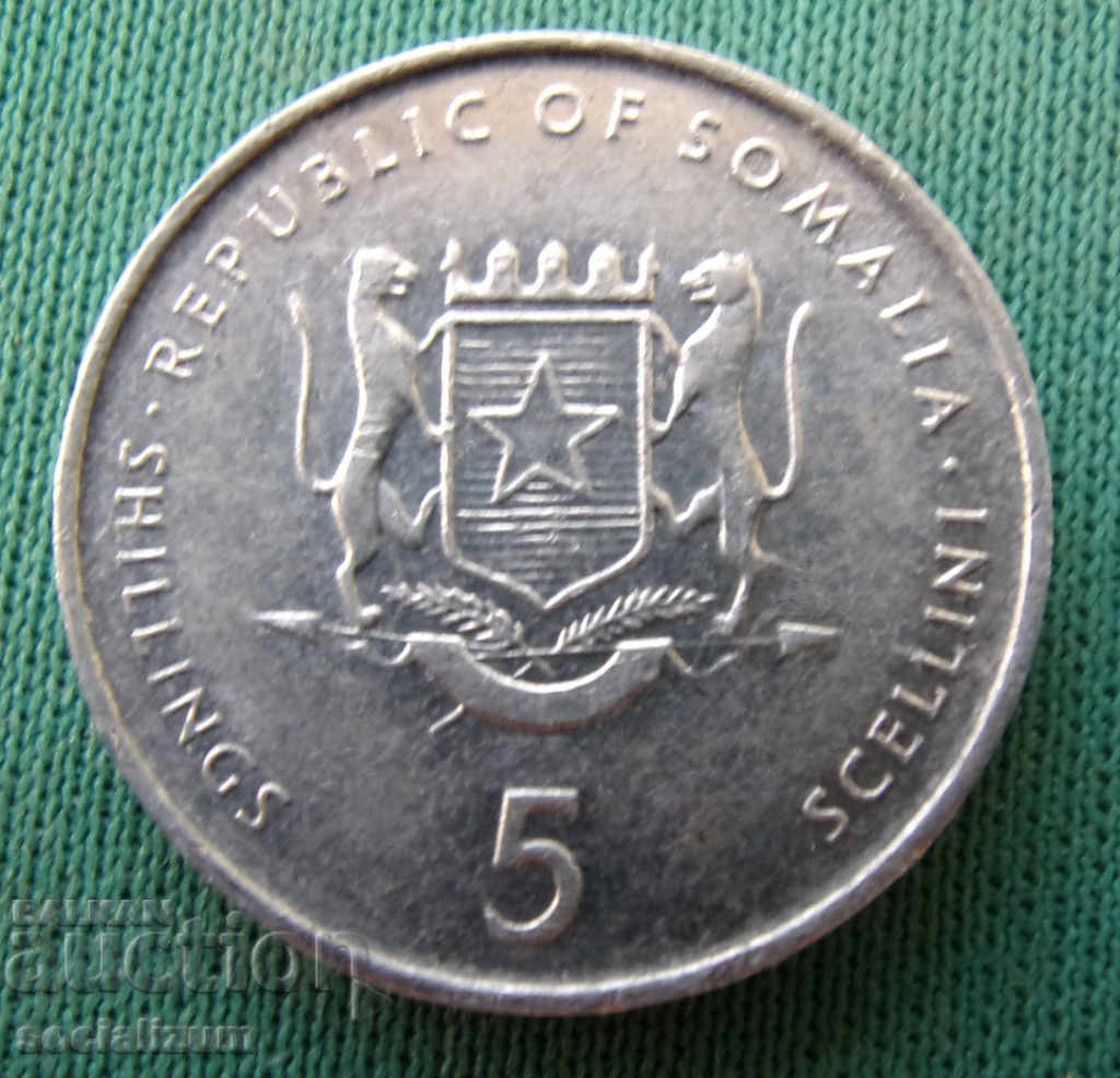 Somalia 5 Șilingi 2000 FAO cu preț € 2.56 | 5.01 BGN