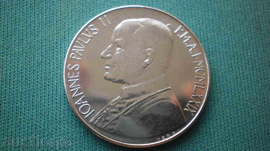 VATICANO 100 LIRI 1979 VATICAN - UNC cu preț € 10.23 | 20.01 BGN