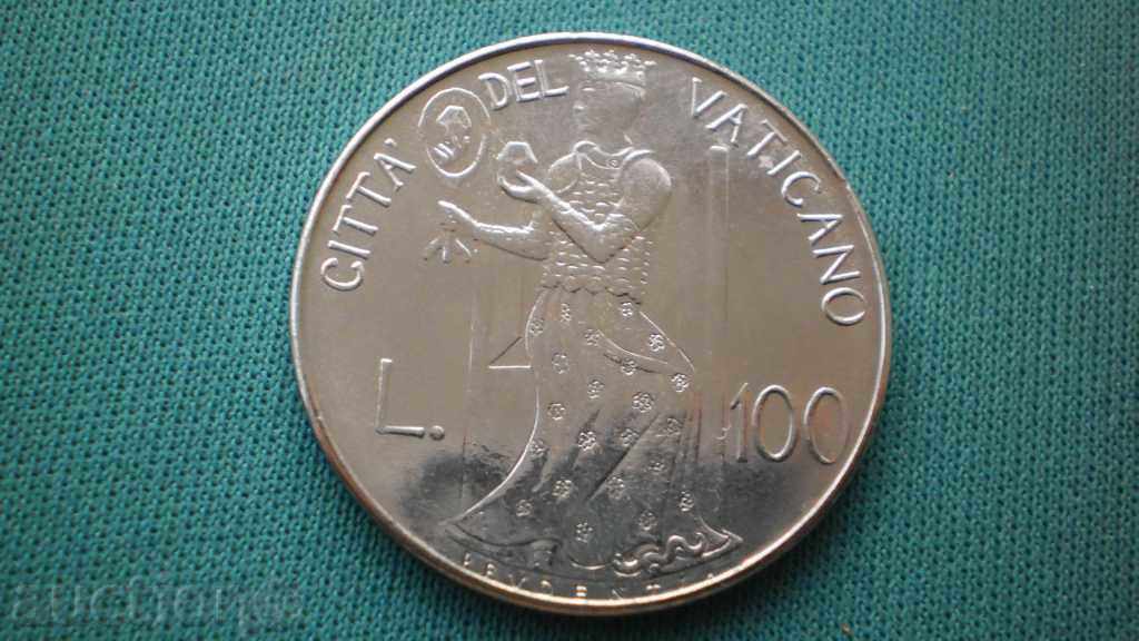 VATICANO 100 LIRI 1979 VATICAN - UNC