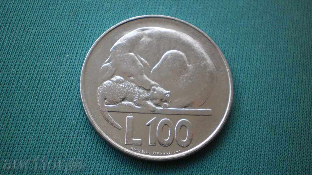 SAN MARINO 100 LIRI 1975 SAN MARINO - UNC cu preț € 5.11 | 9.99 BGN SAN MARINO 100 LIRI 1975 SAN MARINO - UNC cu preț € 5.11 | 9.99 BGN