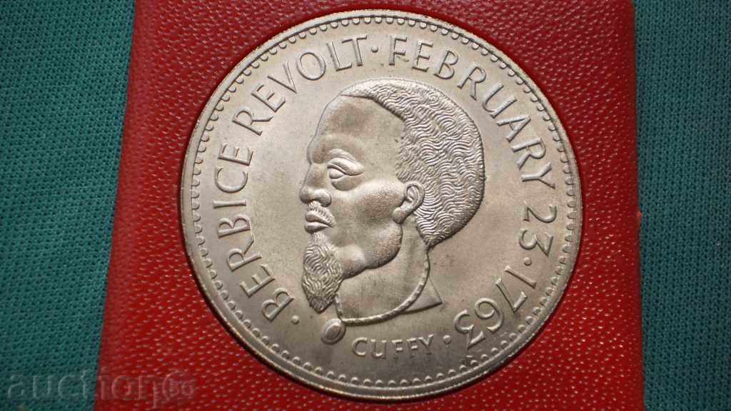 GUYANA 1 DOLLAR 1970 GUIANA cu preț € 12.78 | 25.00 BGN