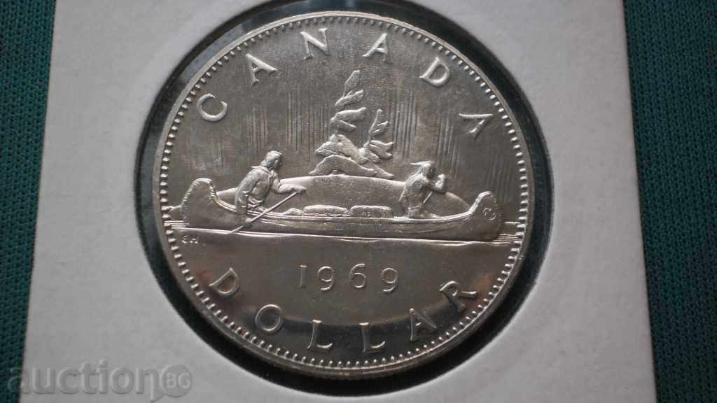 CANADA 1 DOLLAR 1969 CANADA