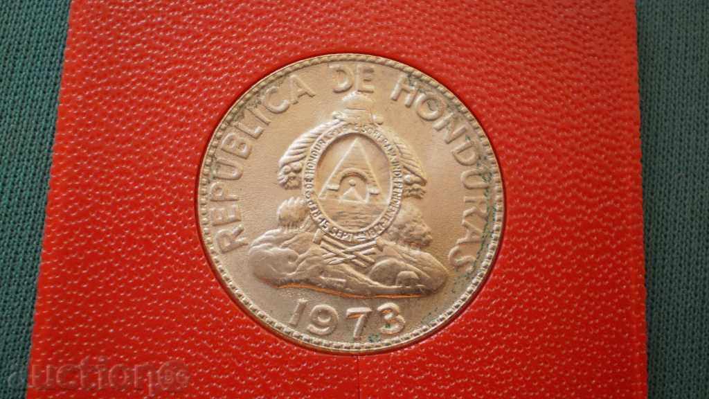 HONDURAS 50 CENTAVOS 1973 F.A.O. HONDURAS - RARE