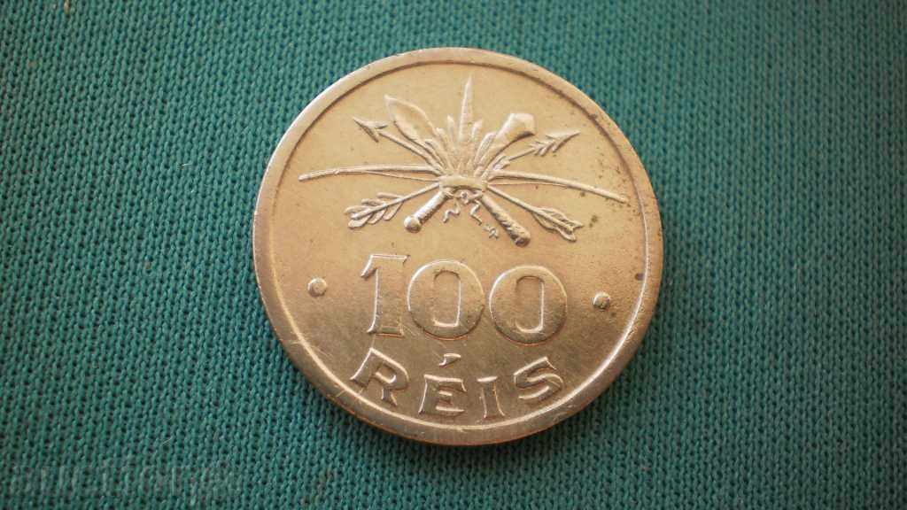 Brazilia 100 REIS 1932 BRASIL - RARE cu preț € 7.67 | 15.00 BGN