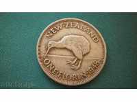 Noua Zeelandă 2 FLORIN 1948 NOUA ZELANDĂ - RARE