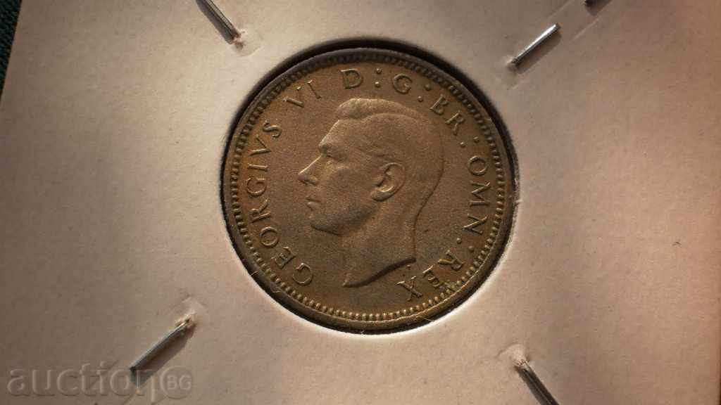 ENGLAND 6 PENCE 1947 ENGLAND - RARE cu preț € 2.56 | 5.01 BGN