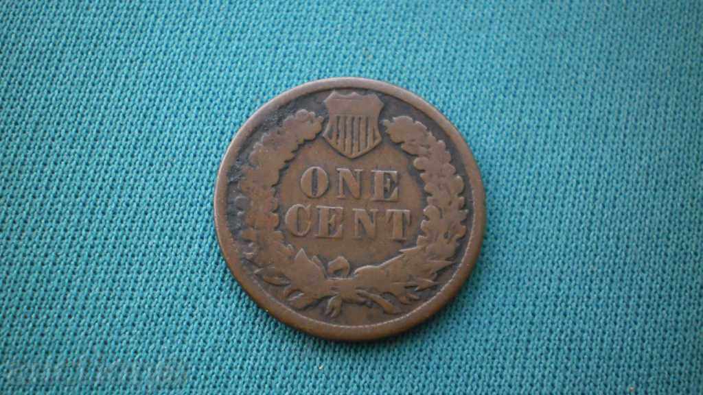 USA 1 CENT 1884 USA-RARE