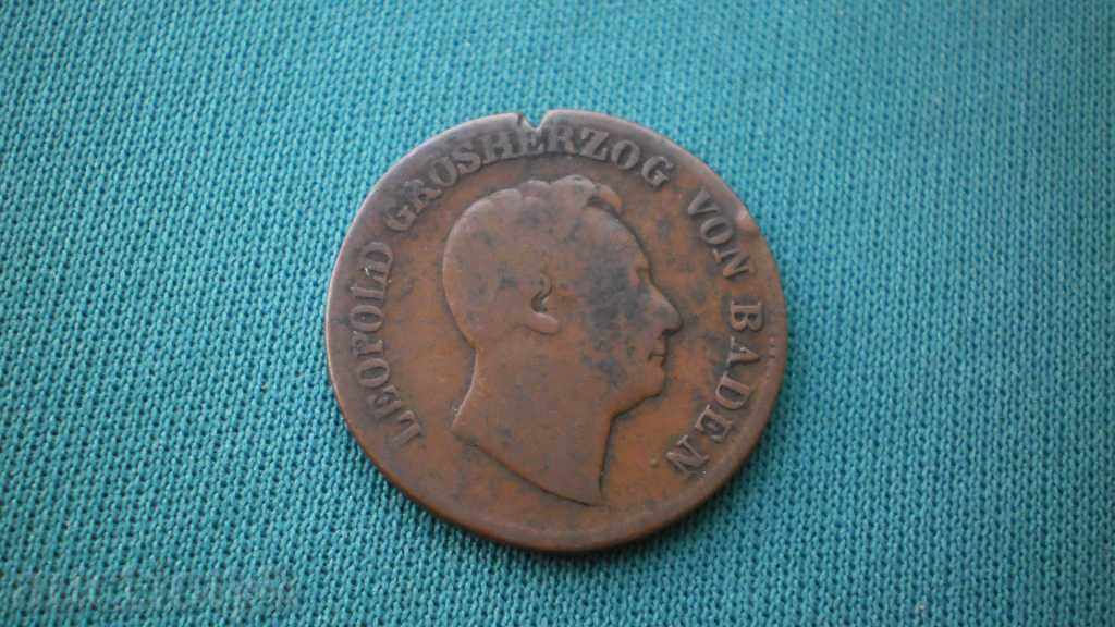 Germania! R! 1 kreuzer 1852 BADEN - GERMANIA cu preț € 5.11 | 9.99 BGN