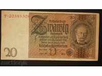 20 MARKI 1929 GERMANIA