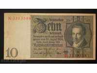 10 MARKI 1929 GERMANIA