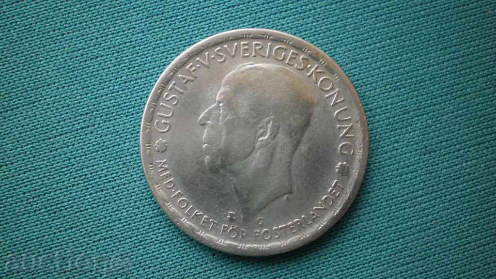 Suedia 1 KRONA 1945 SUEDIA cu preț € 6.14 | 12.01 BGN